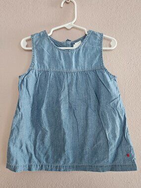 Girl Denim Blouse